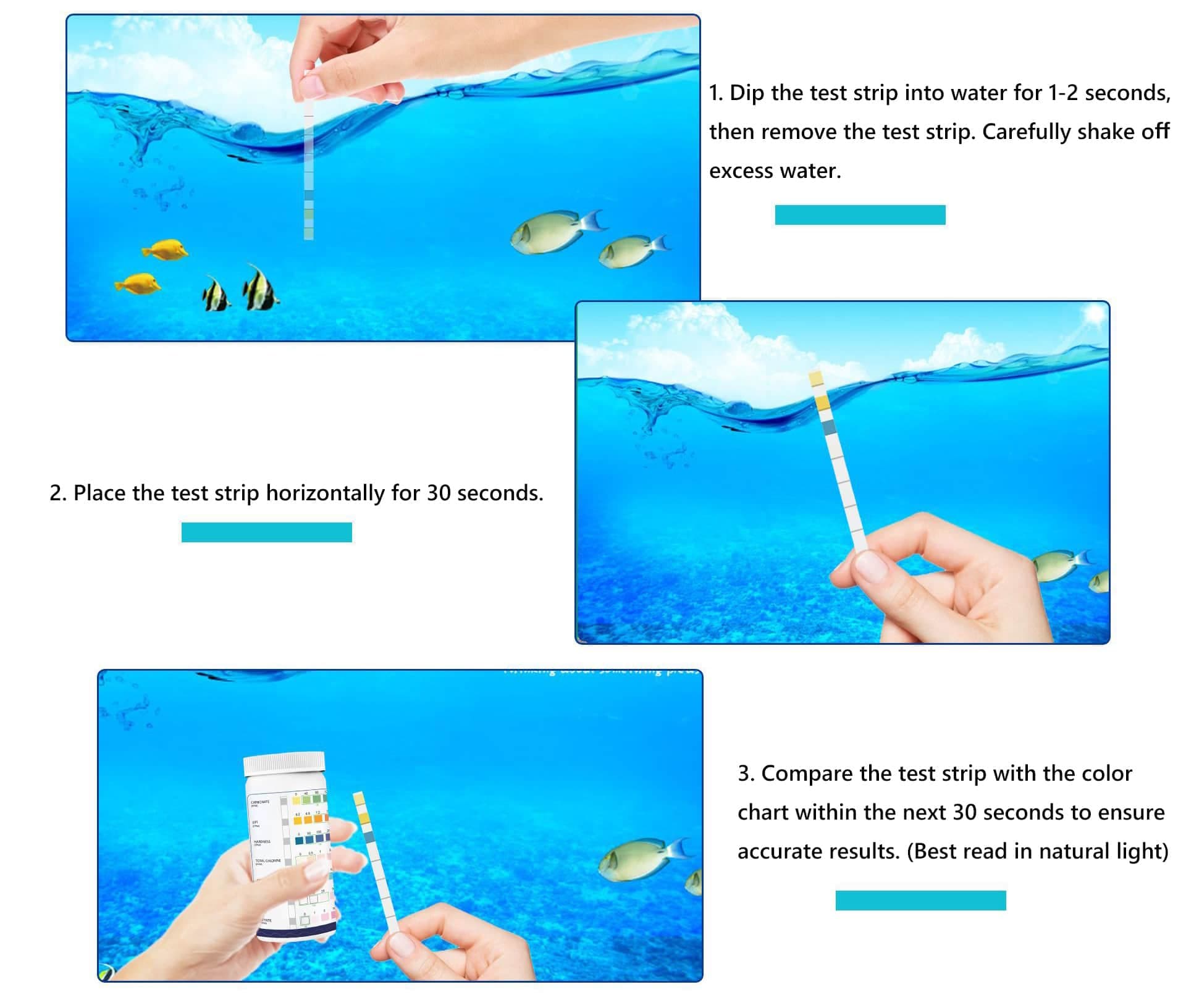 Gt Pond Test Strip