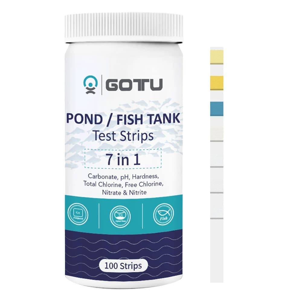 Gt Pond Test Strip C