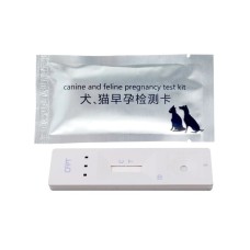 Canine & Feline Pregnancy Test Kits