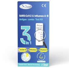 DVOT SARS-CoV-2 & Influenza A+B Rapid Test Kit